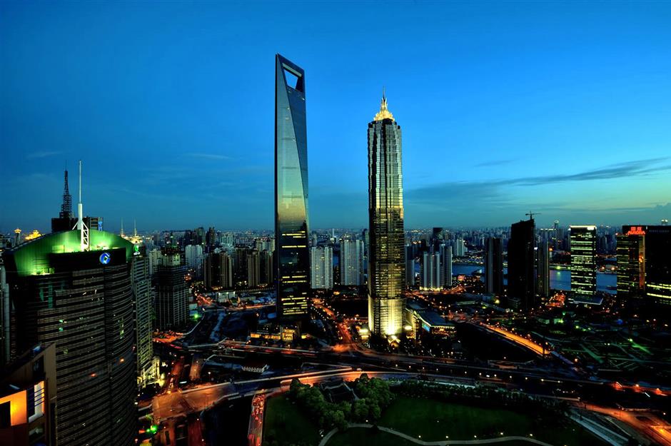 Buckle up and enjoy the ride as Shanghai rockets into the future