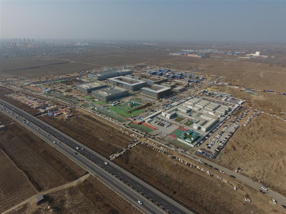 Green, high-tech, efficiency highlighted in building Xiongan