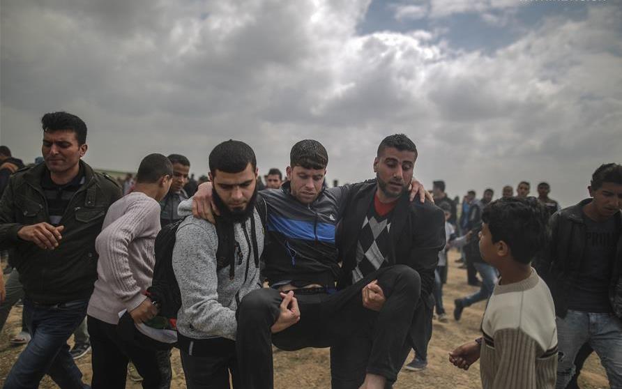 Gaza's anti-Israel 'peaceful' rally turns violent, leaving 16 Palestinians dead