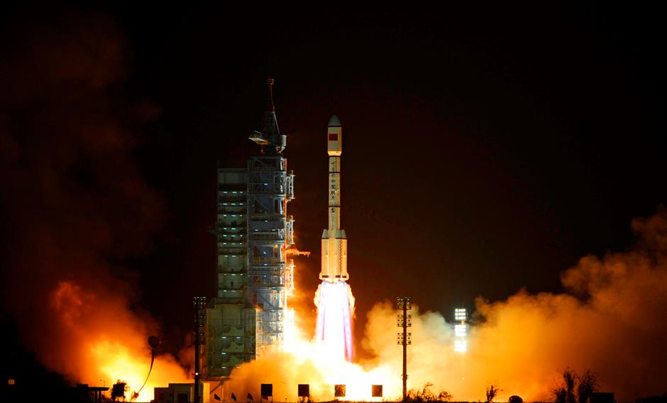 Mission accomplished: China's space station Tiangong-1 re-enters Earth's atmosphere