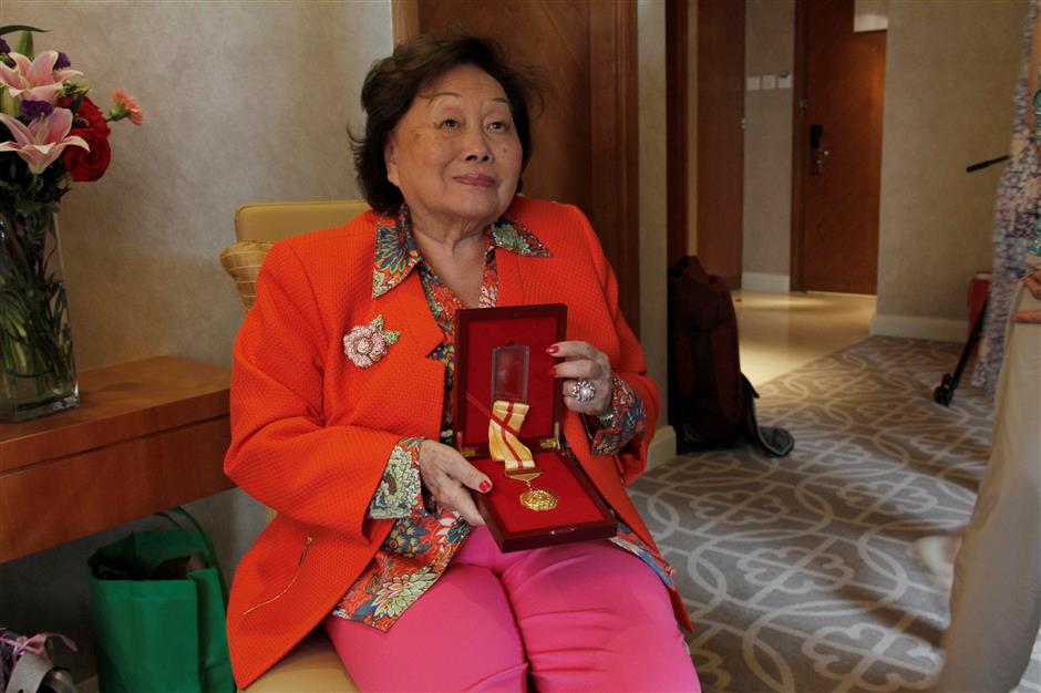 Anna Chan Chennault, widow of Flying Tigers' general, dies at 94