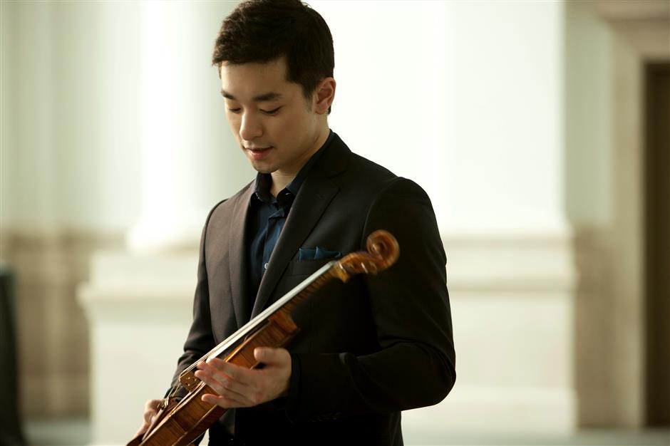 Musical virtuoso's 'Romance with France' in Shanghai