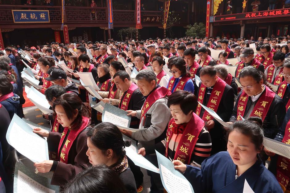 Crowds gather for week-long celebration at City of God Temple