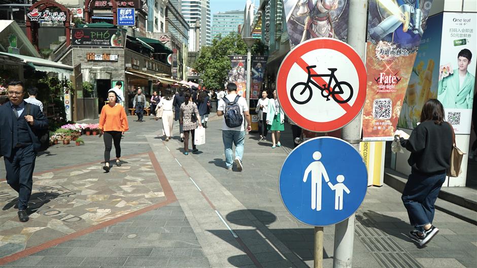 Is it time to make Shanghai more pedestrian-friendly?