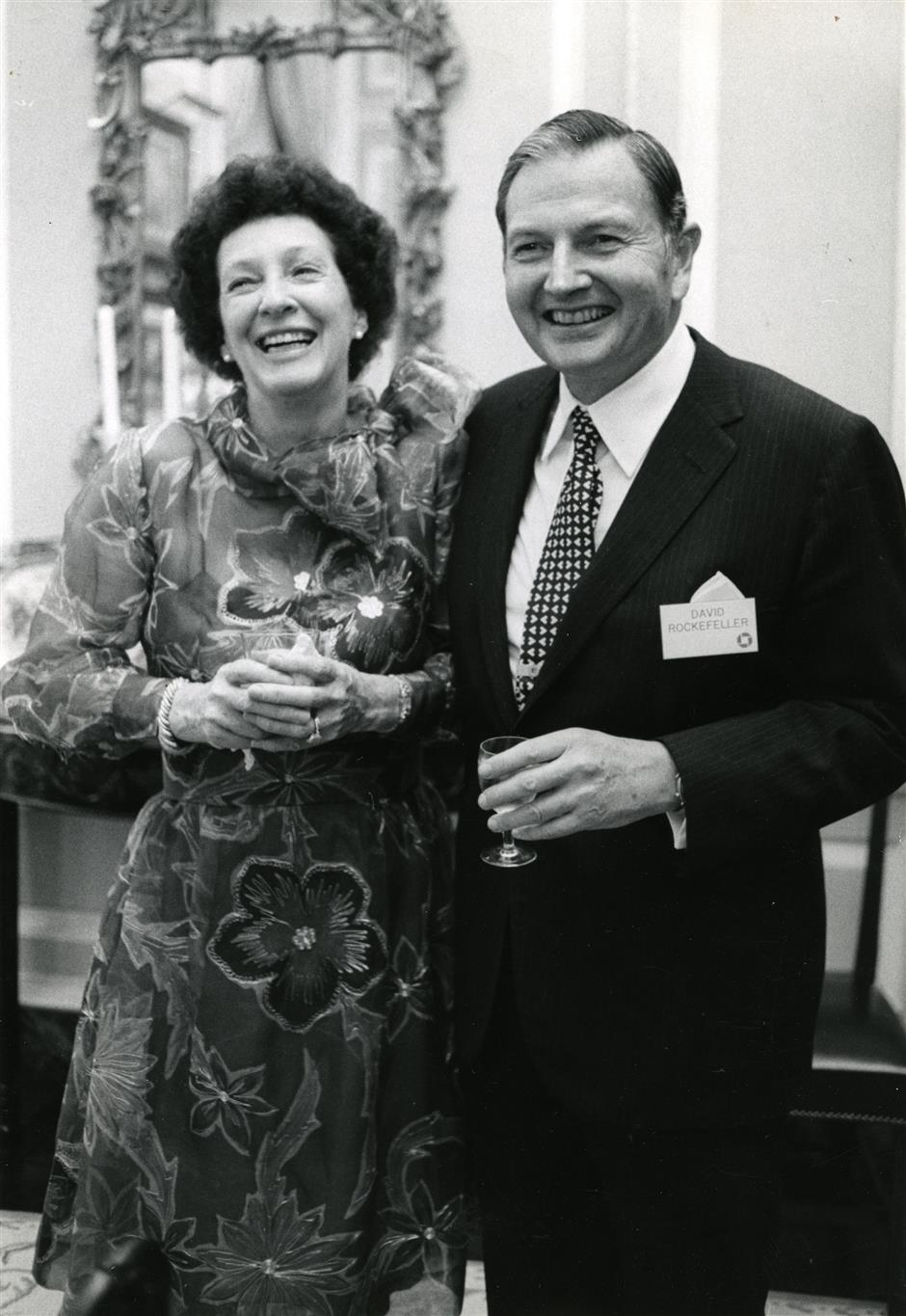 Rockefeller's significant collection on two-day display in Shanghai