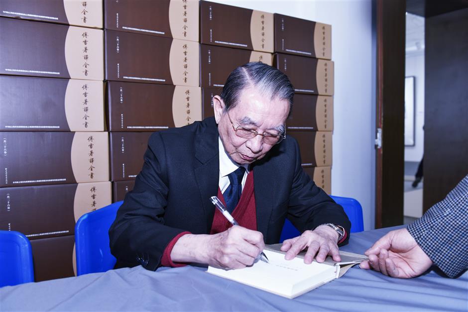 Famous translator's works published