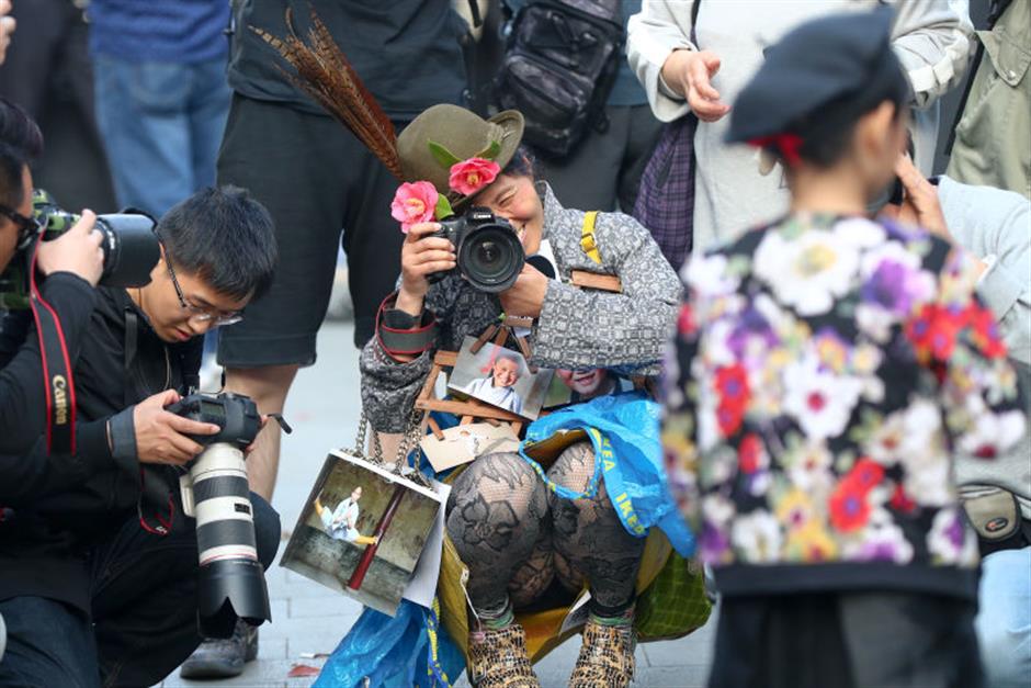 Fashion on the street