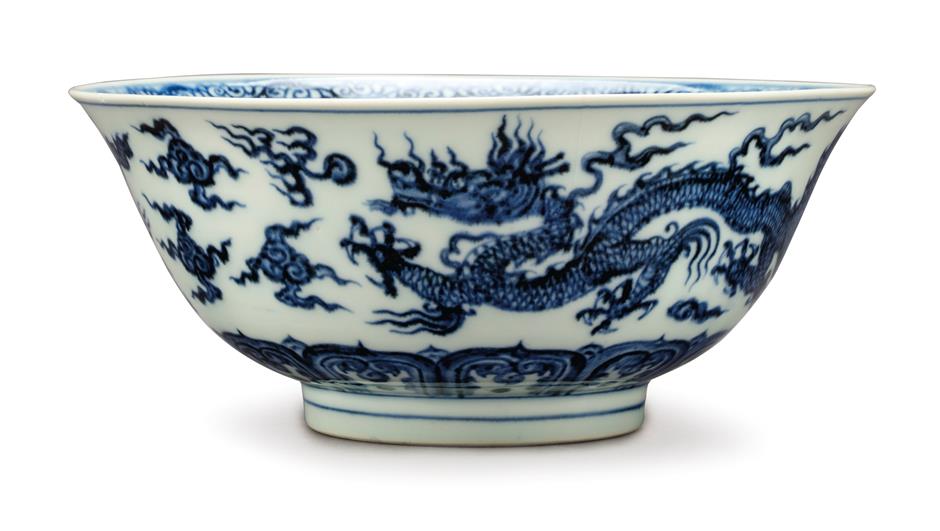 Rockefeller's significant collection on two-day display in Shanghai