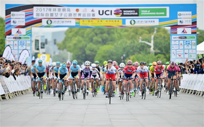 Tour of Chongming attracts top bikers