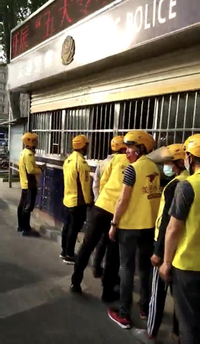 19 Meituan deliverymen punished for promotional stunt