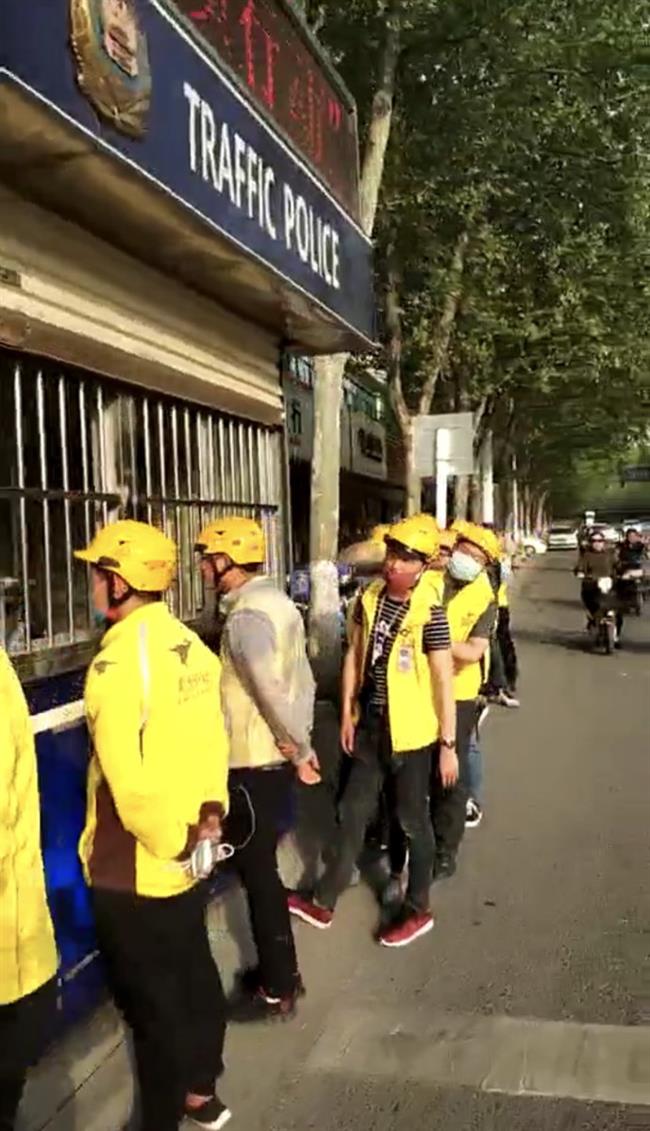 19 Meituan deliverymen punished for promotional stunt