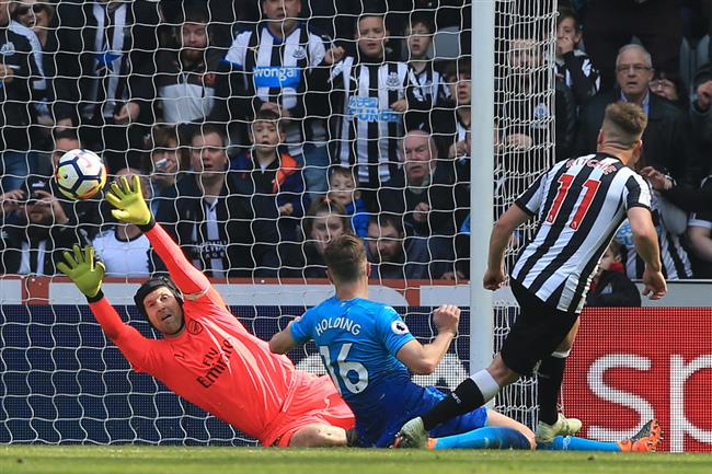 Newcastle rallies to beat Arsenal