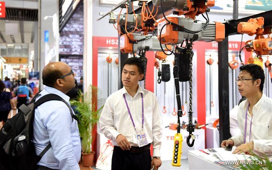 China's largest trade fair opens