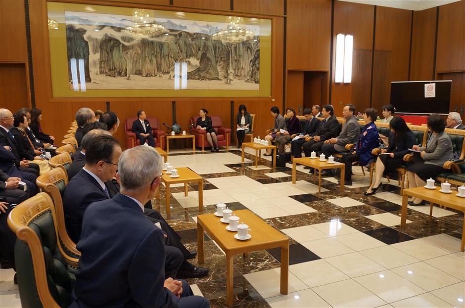 Japanese winners of Shanghai Magnolia Awards gather in Tokyo