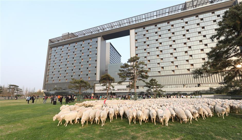 Nanjing's new Lalu Hotel: counting sheep for good fortune