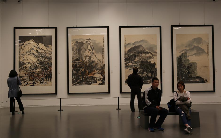 Liu Haisu Art Museum hosts rare exhibition