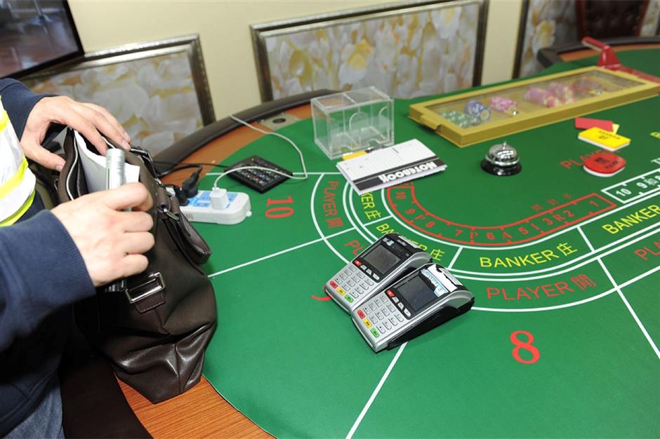 Police bust gambling den hidden in villa