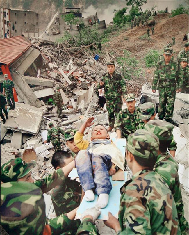 10 years on: 'Saluting boy' from the 2008 Wenchuan earthquake