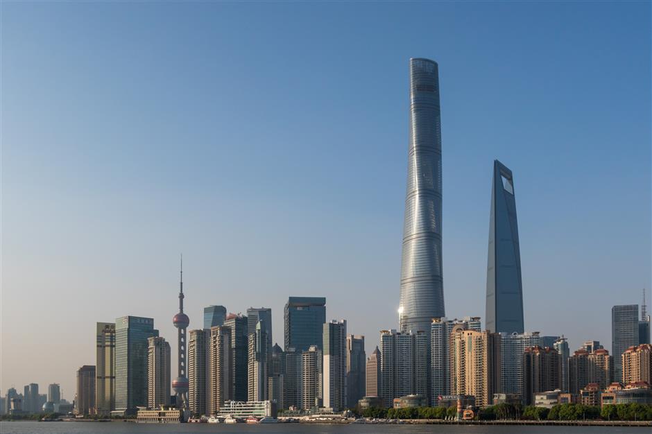 You've come a long way Pudong