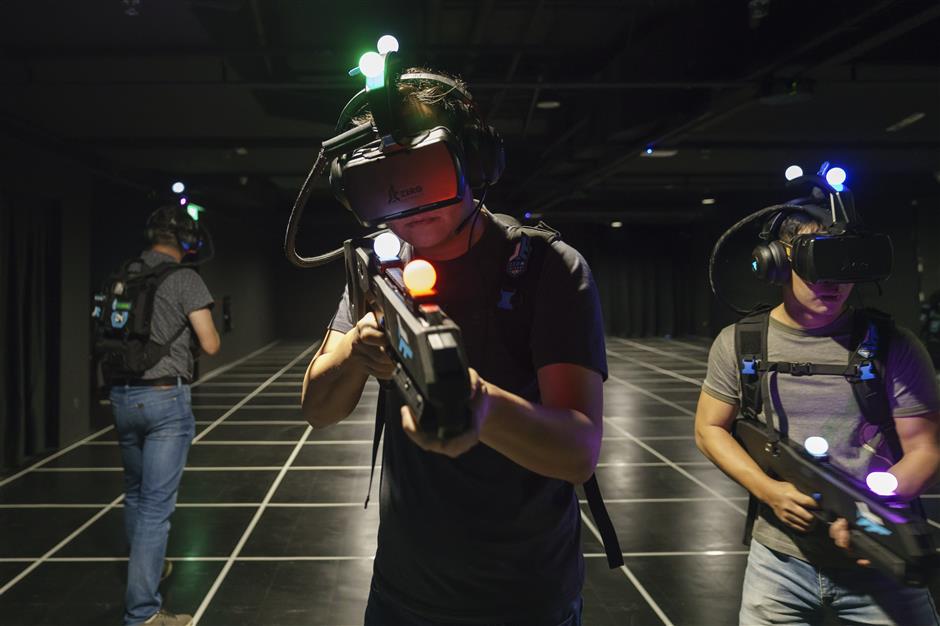 VR is new arcade mainstream