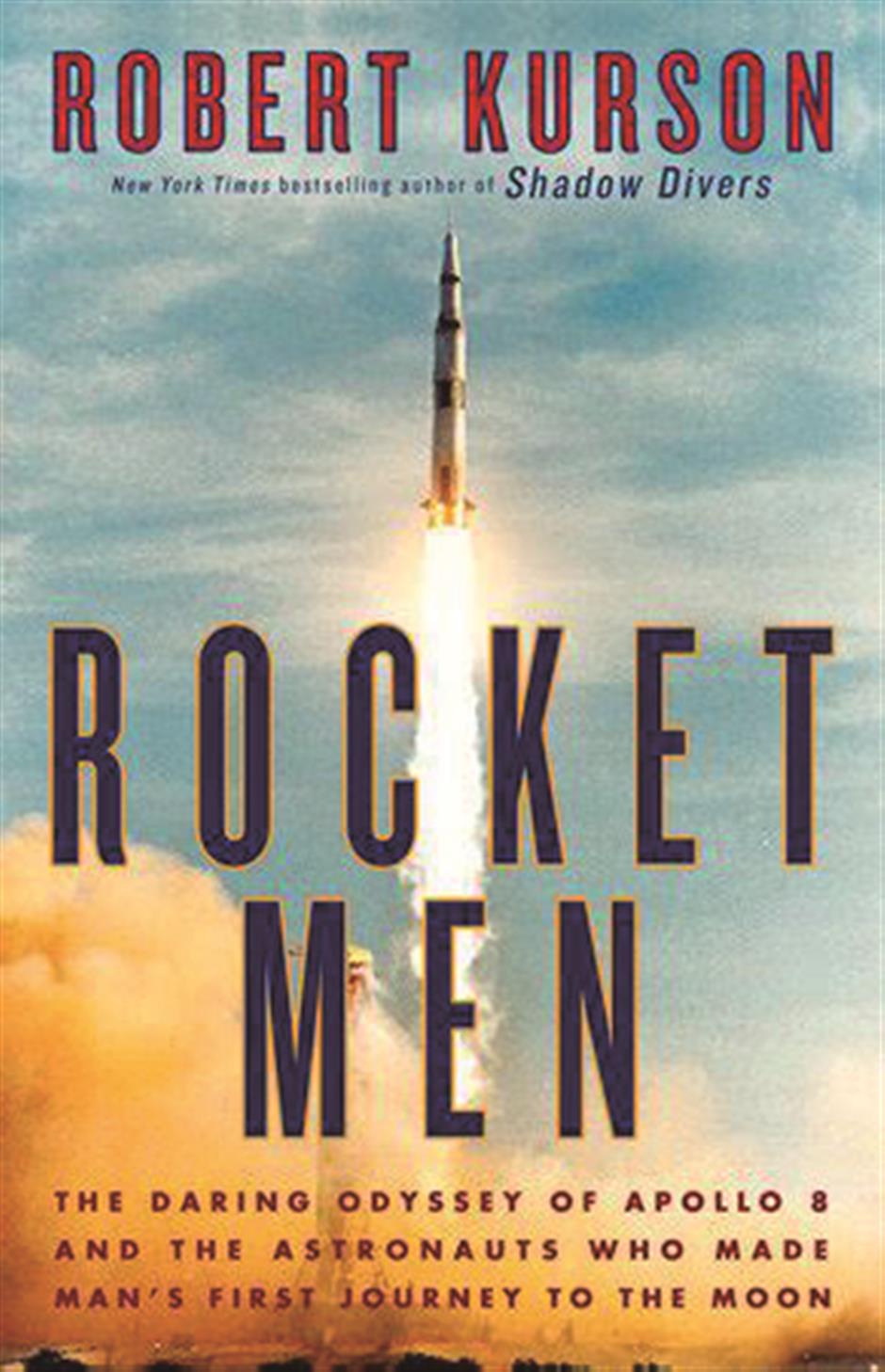 Apollo 8 risk revealed in Rocket Men