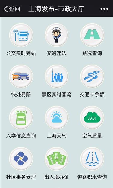 Shanghai government's WeChat account has 4 million followers