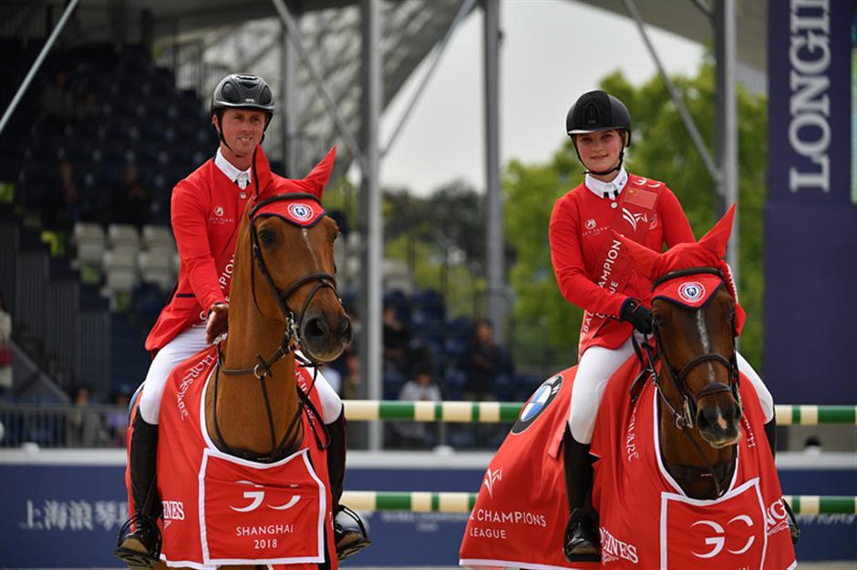 China making good progress jumping over hurdles in equestrian industry