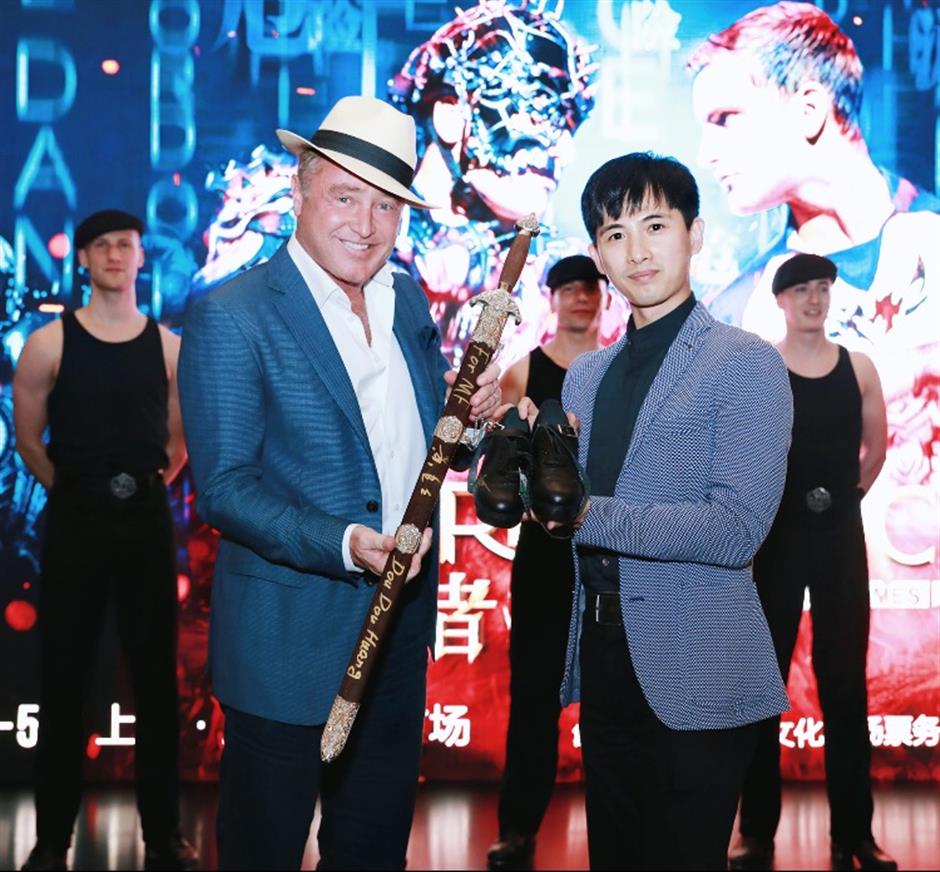 'Lord of the Dance' to hit Shanghai stage