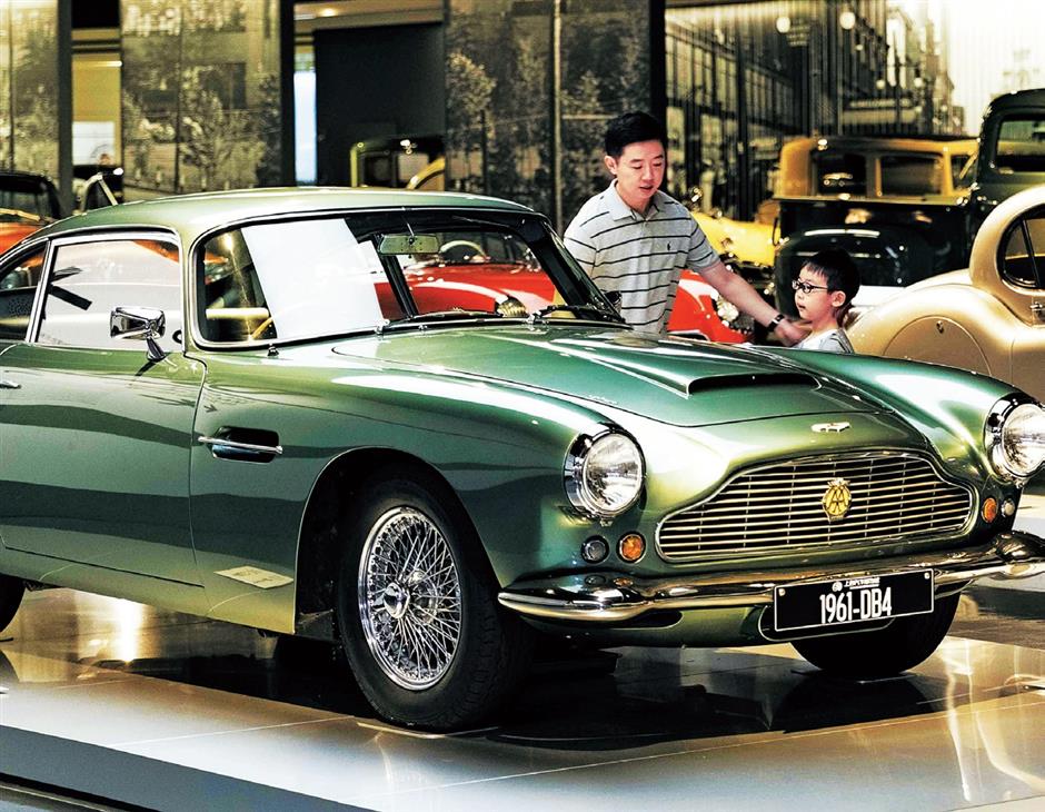 Anting museum drives history of automobiles