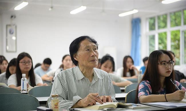 Man, 83, continues passion for learning at university