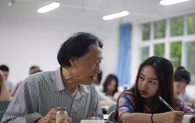 Man, 83, continues passion for learning at university