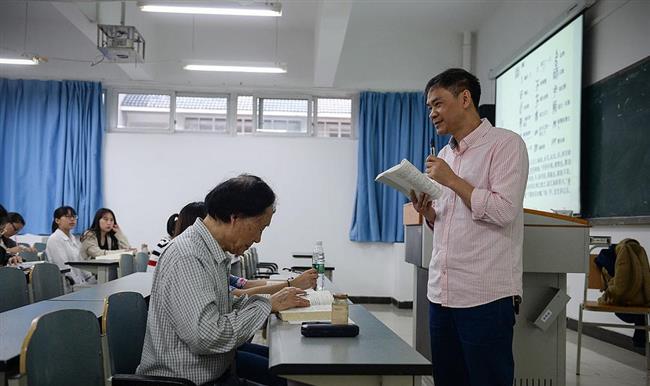 Man, 83, continues passion for learning at university