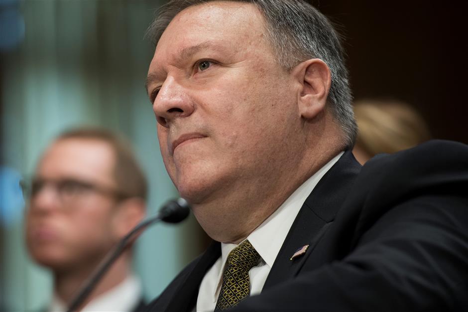 US Senate confirms Pompeo as secretary of state