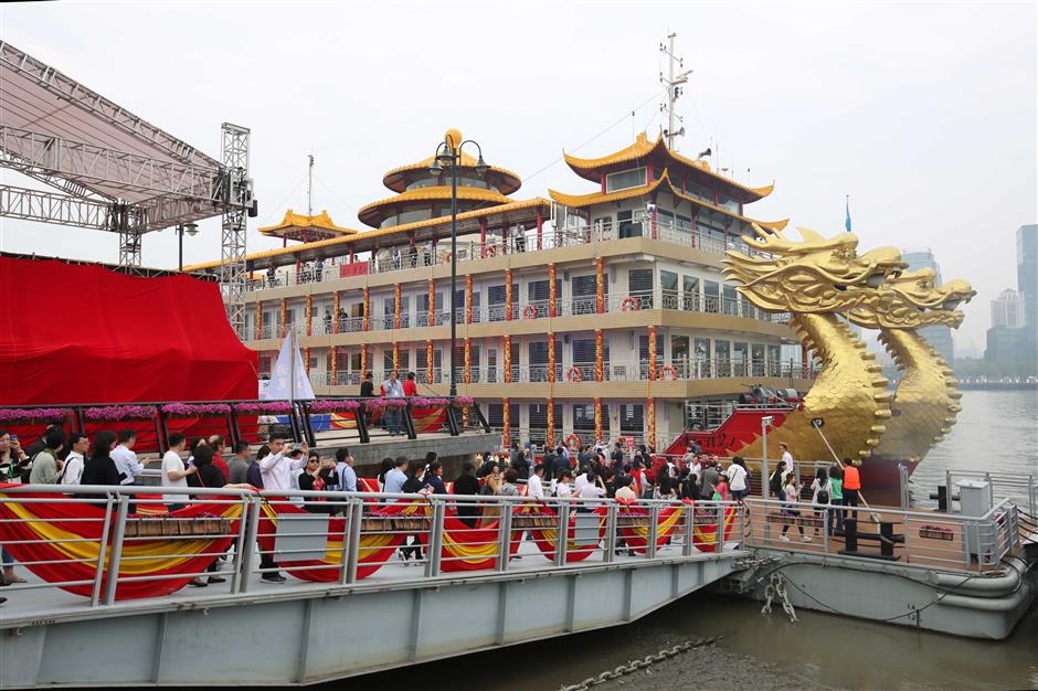 Huangpu River sightseeing just got better