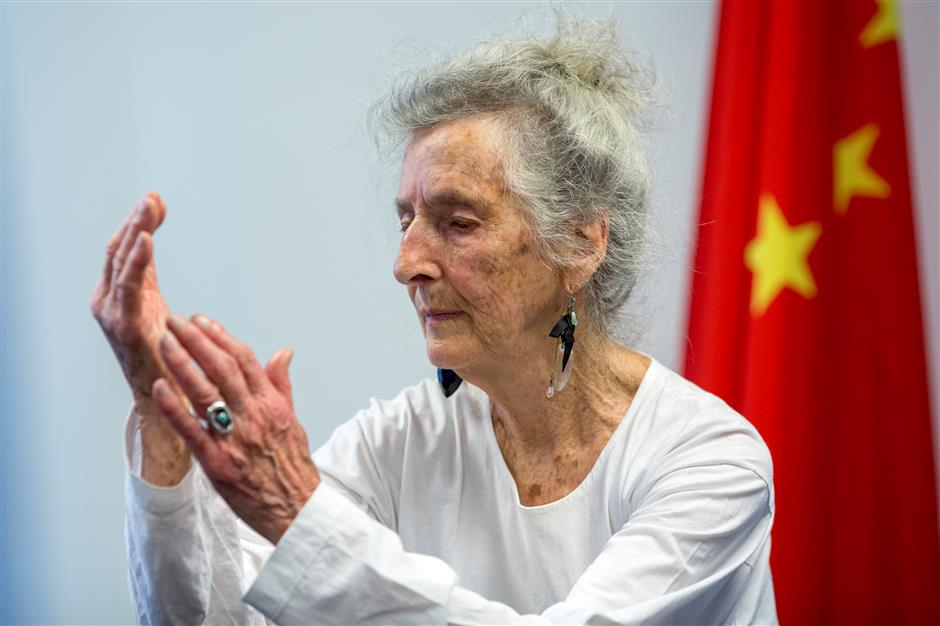 Tai chi brings 'balance' to US woman's life