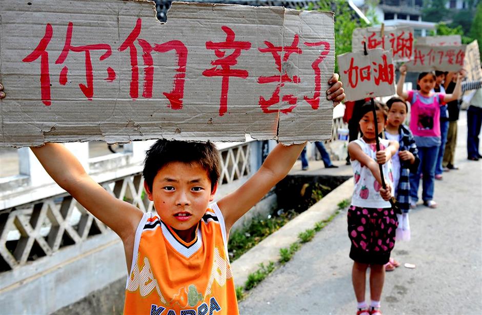 A decade after the Wenchuan quake, life goes on