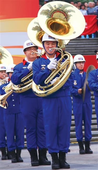 Pipes call the tune at celebrated wind music festival