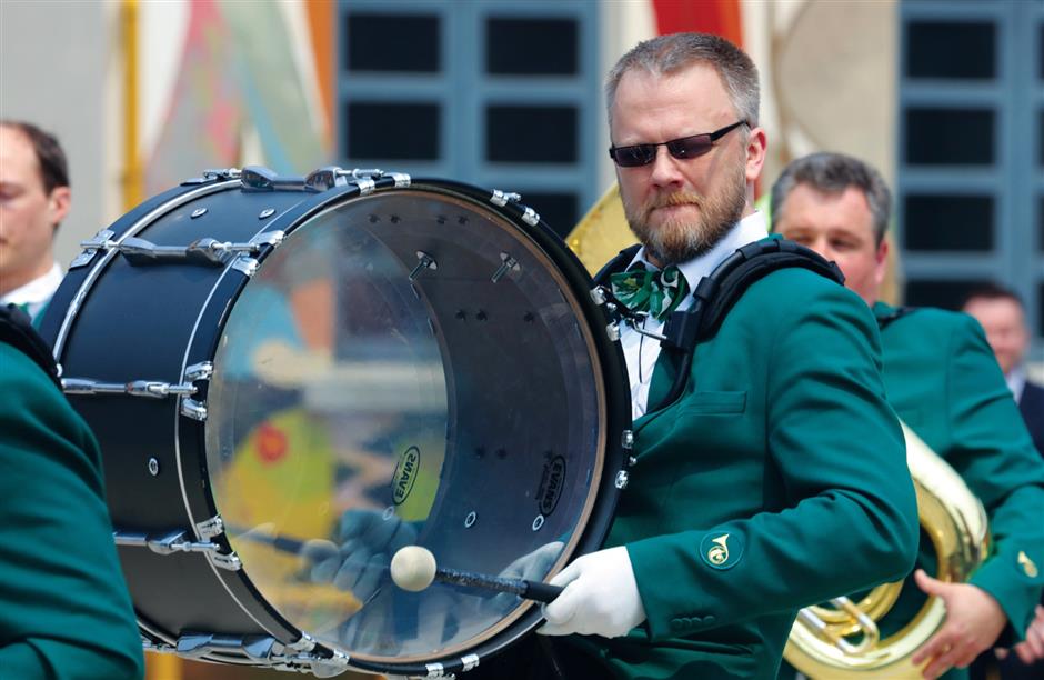 Pipes call the tune at celebrated wind music festival