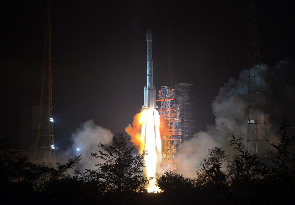 China launches new communication satellite for HK-based company