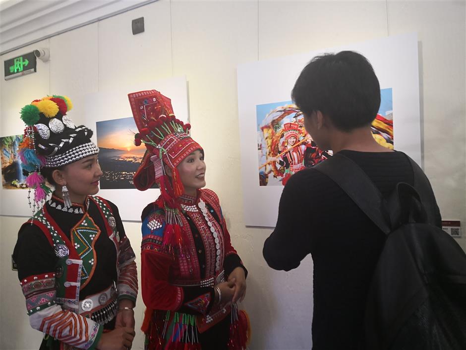 Photo exhibition in old villa showcases Yunnan flavor