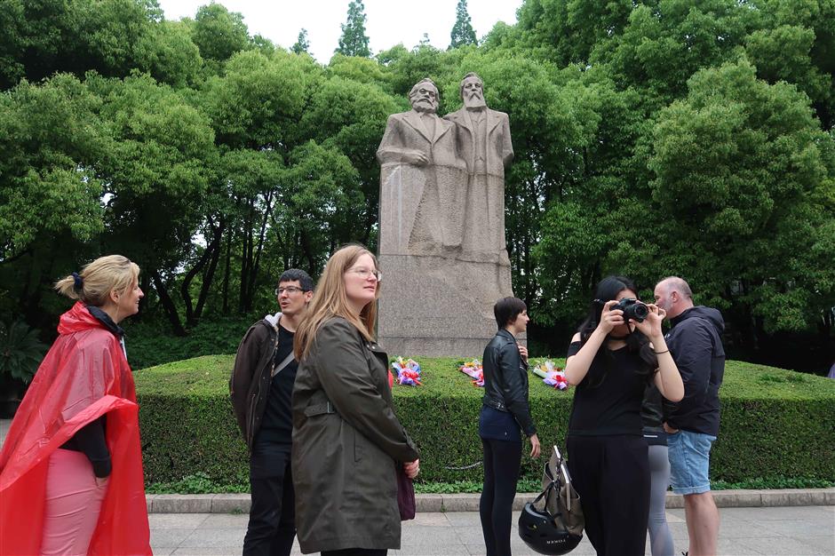 Film about Marx's early years being shown in China