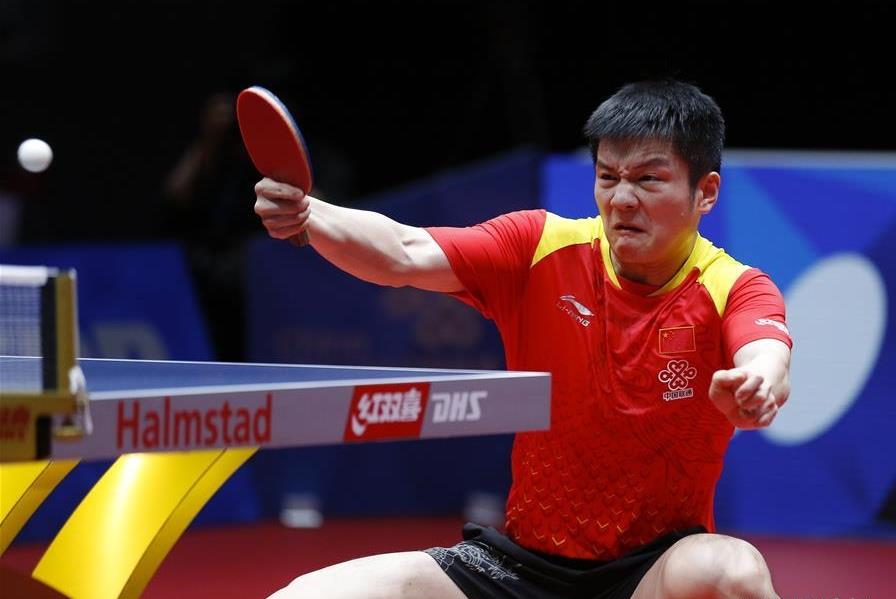 China beats Austria 3-0 in World Team Table Tennis Championships