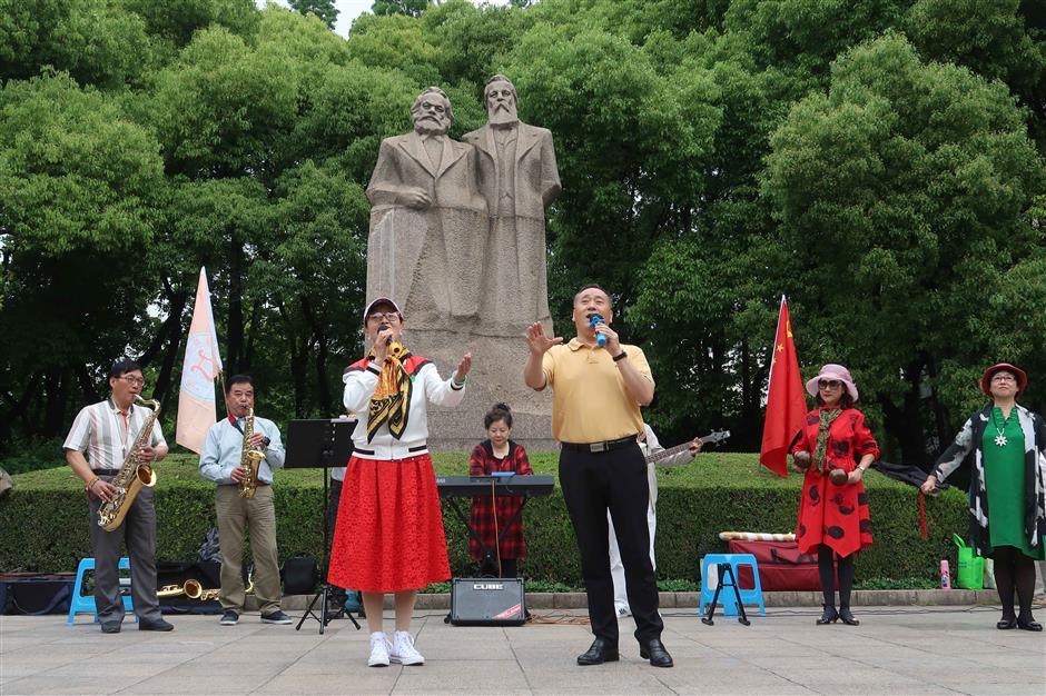 Film about Marx's early years being shown in China