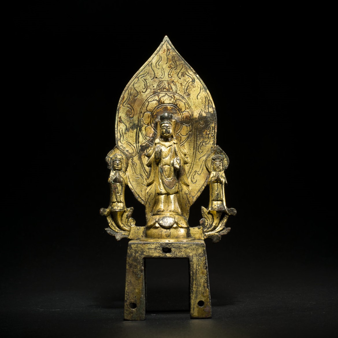 Gilt bronze Buddhist sculpture exhibition reveals how art advanced