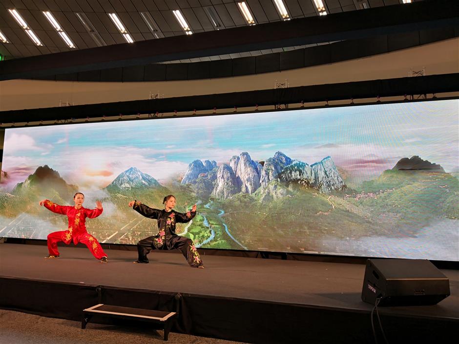 United Nations embrace 'New Shanghai' culture