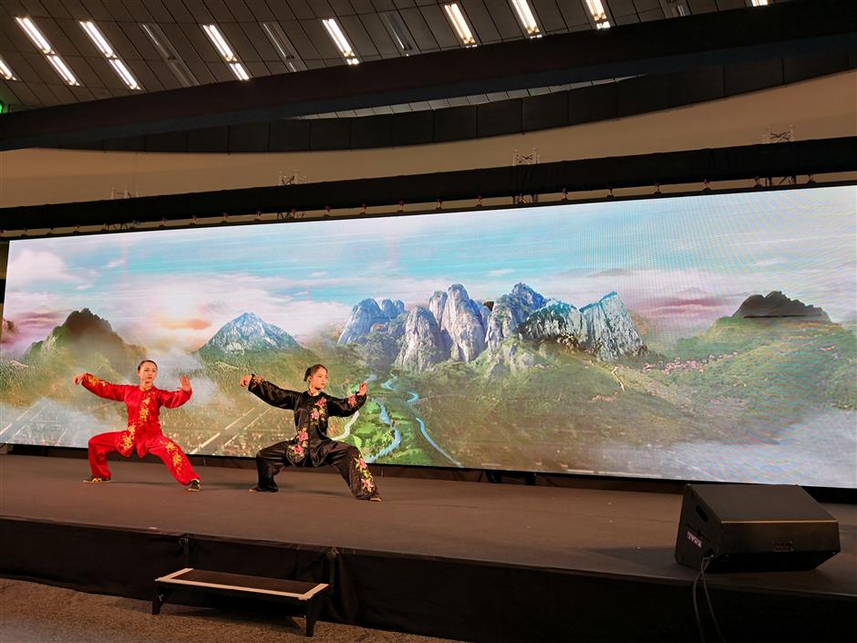 United Nations embrace 'New Shanghai' culture