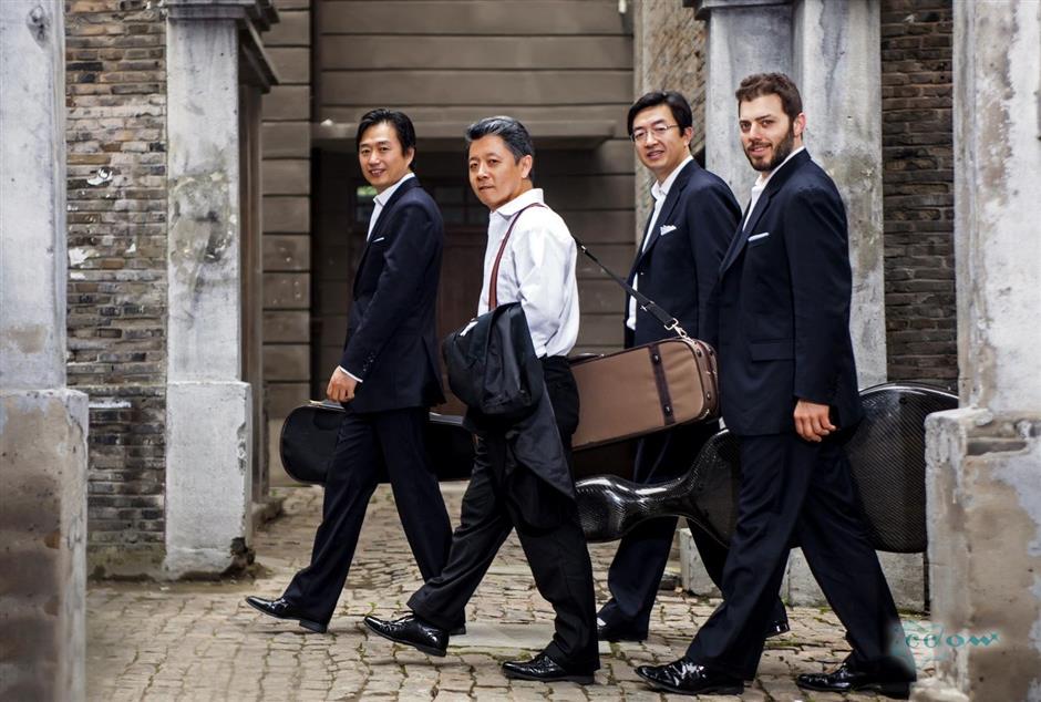 Shanghai Quartet a highlight of chamber music festival