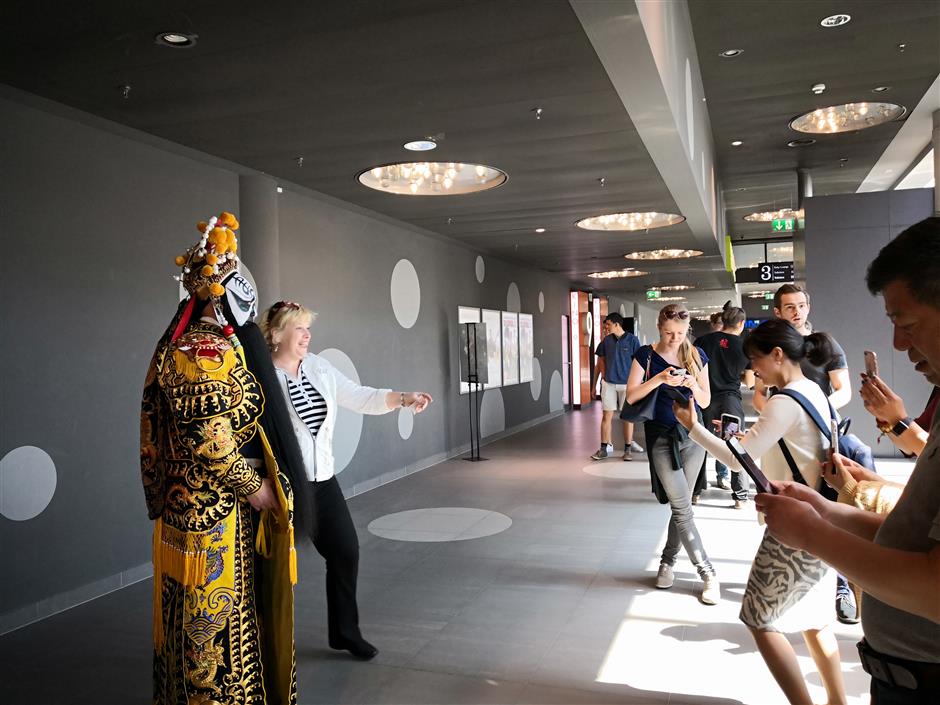 United Nations embrace 'New Shanghai' culture