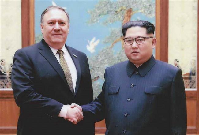 Pompeo's visit to DPRK to nail down framework for Trump-Kim meeting: US State Department