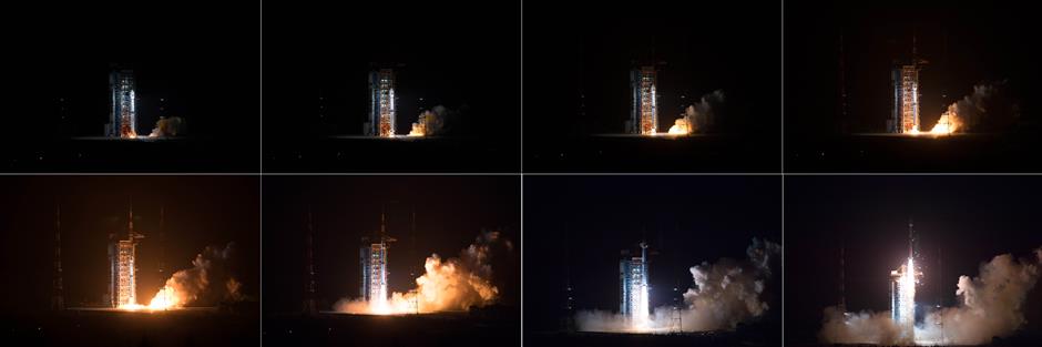 China launches new Earth observation satellite for environmental monitoring